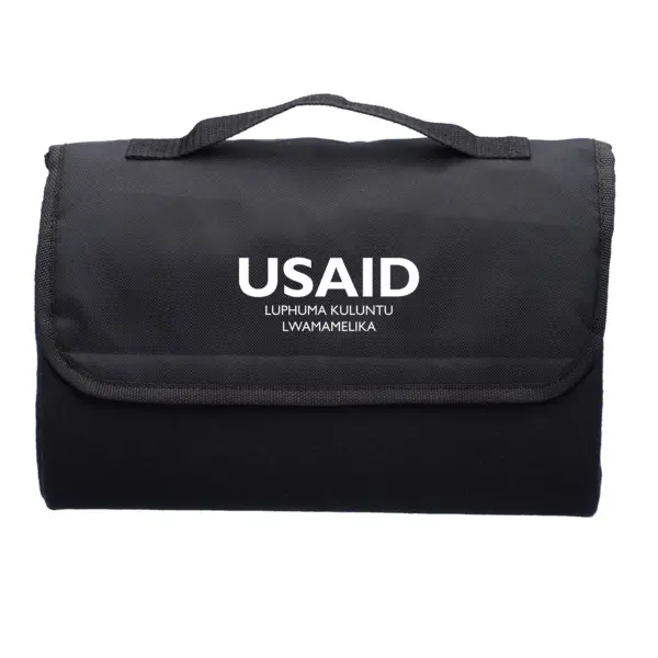 USAID Xhosa - Convington Stock Roll Up Picnic Blankets