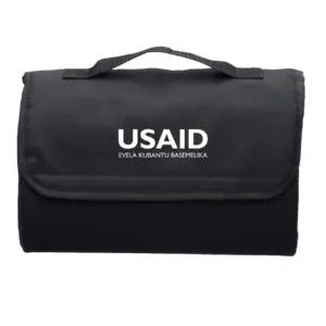 USAID Zulu - Convington Stock Roll Up Picnic Blankets