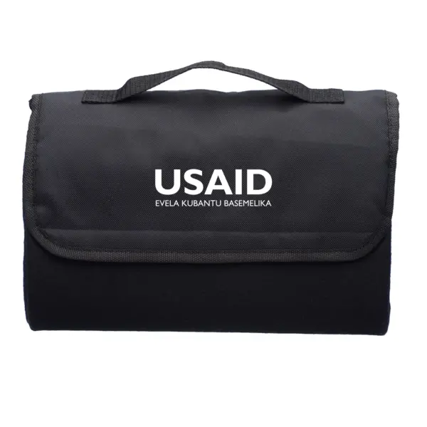 USAID Zulu - Convington Stock Roll Up Picnic Blankets