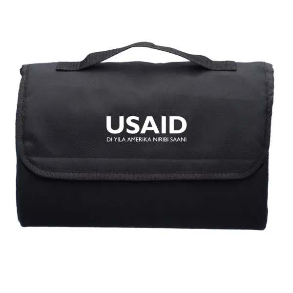 USAID Dagbani - Convington Stock Roll Up Picnic Blankets