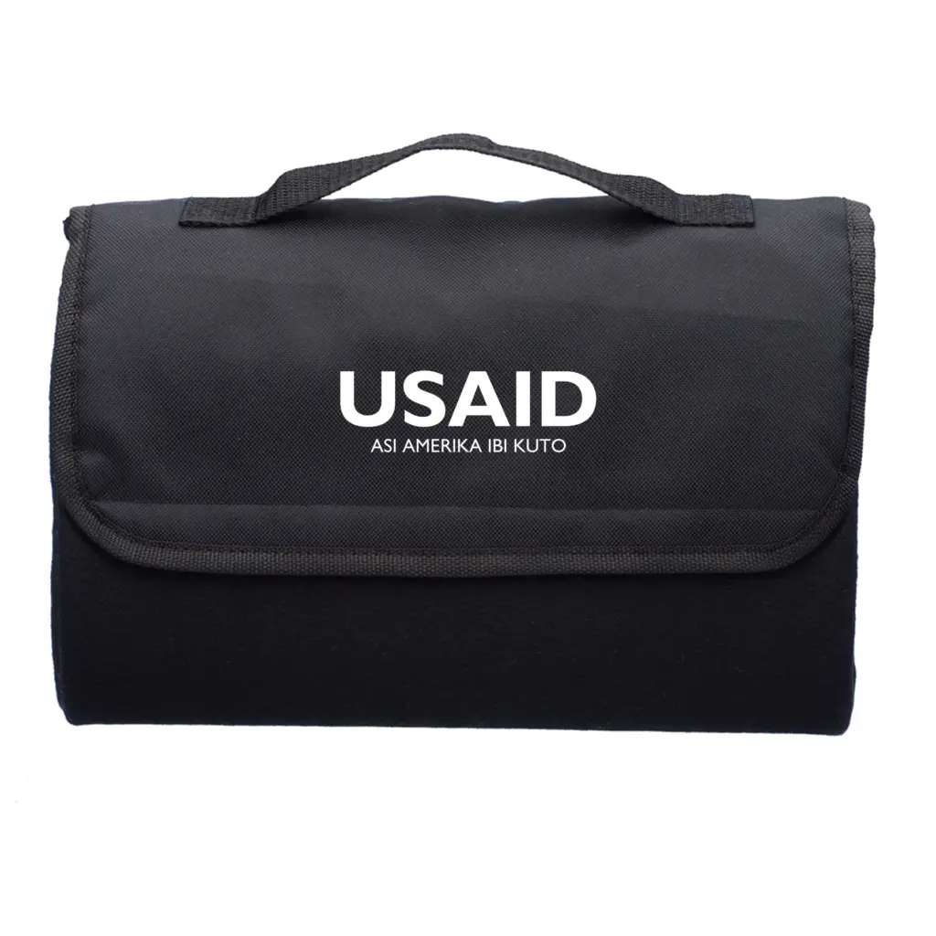 USAID Gonja - Convington Stock Roll Up Picnic Blankets