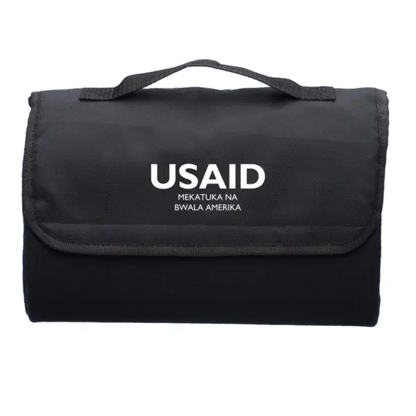 USAID Kikongo - Convington Stock Roll Up Picnic Blankets