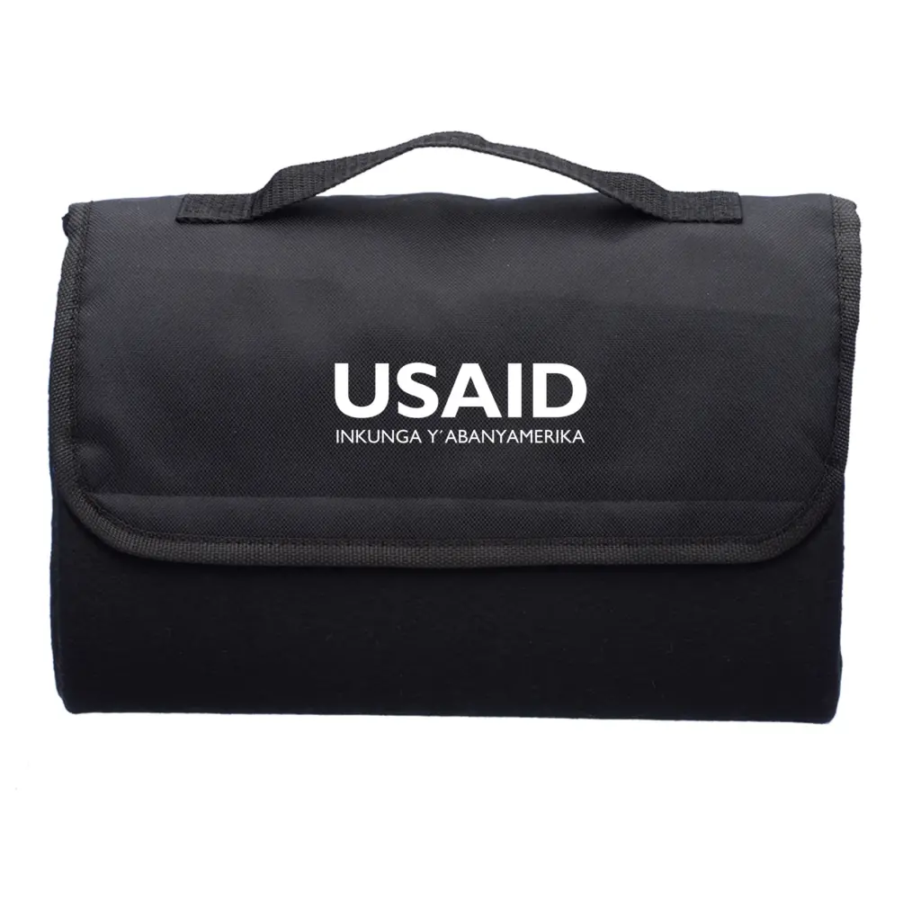 USAID Kinywarwanda - Convington Stock Roll Up Picnic Blankets
