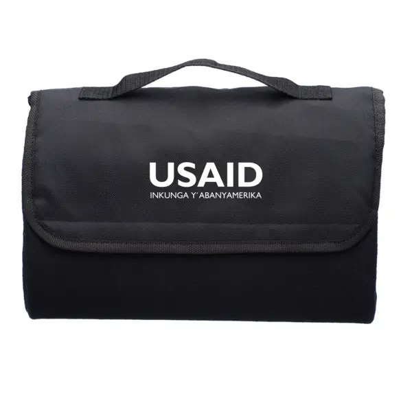 USAID Kinywarwanda - Convington Stock Roll Up Picnic Blankets