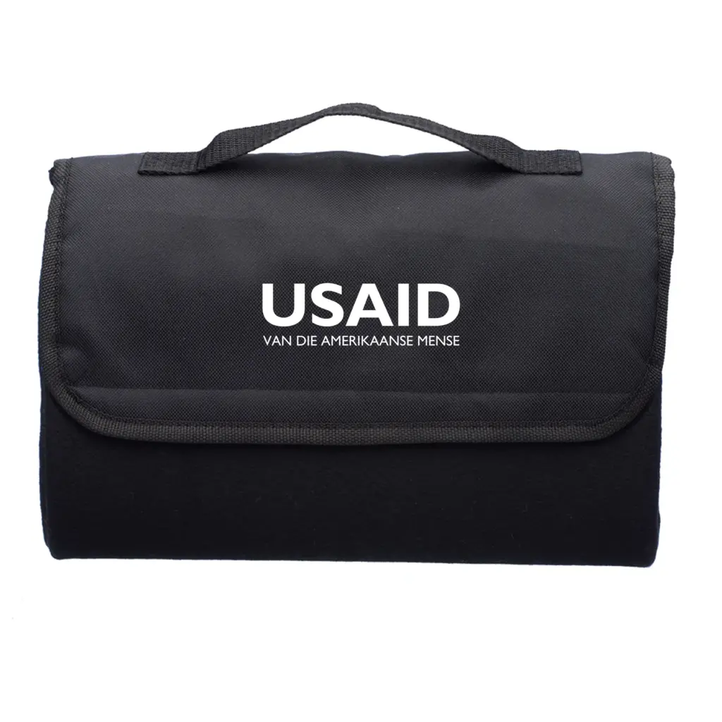 USAID Afrikaans - Convington Stock Roll Up Picnic Blankets