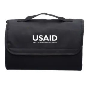 USAID Afrikaans - Convington Stock Roll Up Picnic Blankets