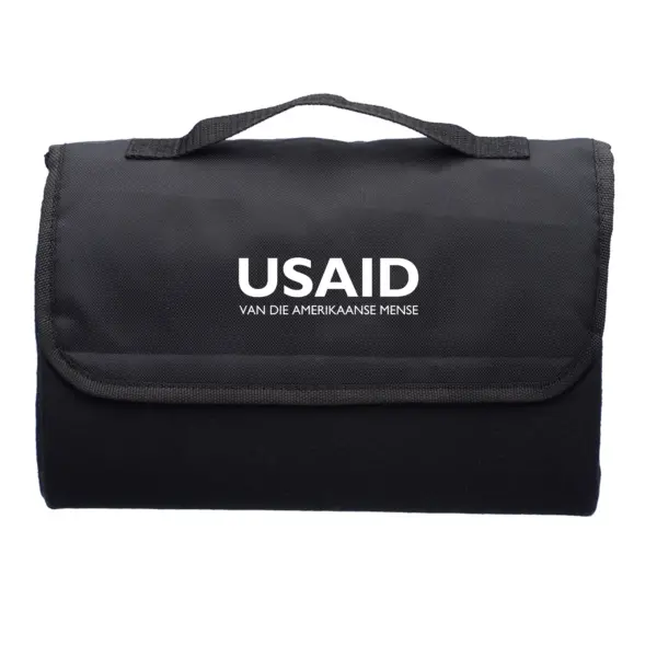 USAID Afrikaans - Convington Stock Roll Up Picnic Blankets