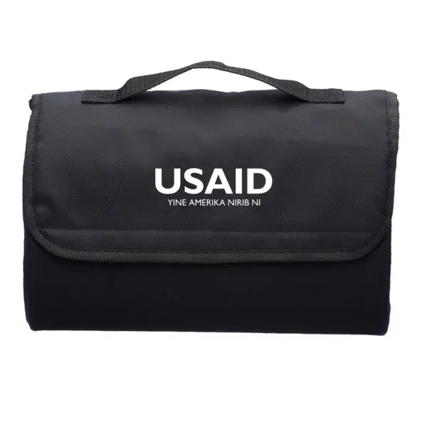 USAID Kusaal - Convington Stock Roll Up Picnic Blankets