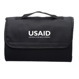 USAID Luba - Convington Stock Roll Up Picnic Blankets