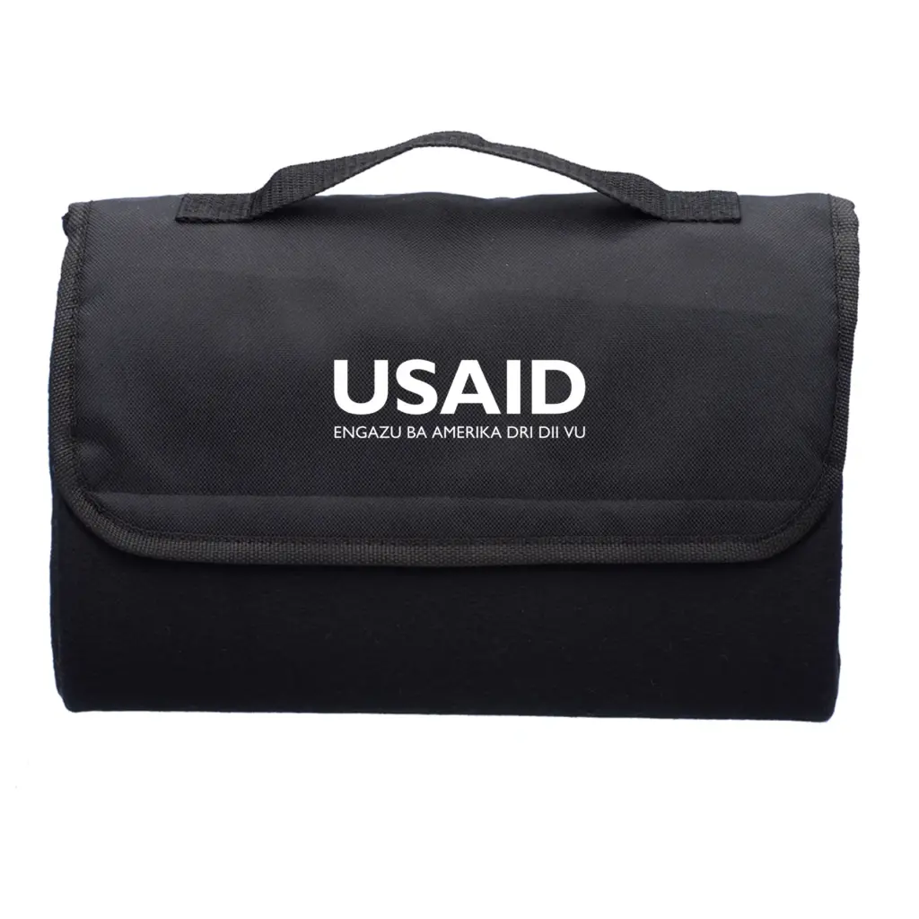 USAID Lugbara - Convington Stock Roll Up Picnic Blankets