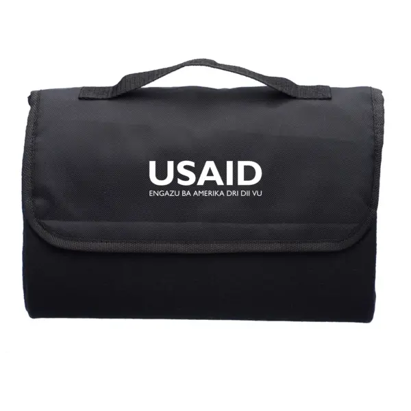 USAID Lugbara - Convington Stock Roll Up Picnic Blankets