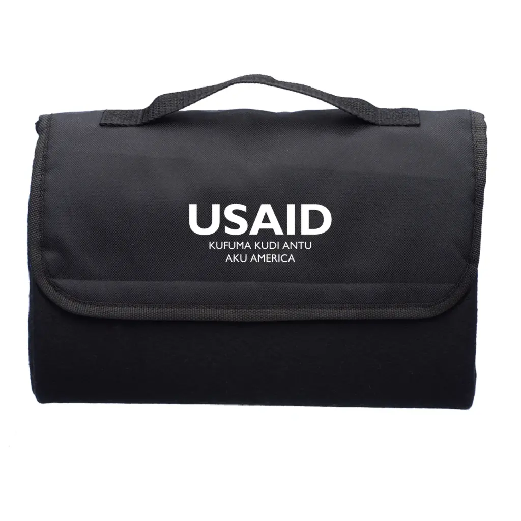 USAID Lunda - Convington Stock Roll Up Picnic Blankets