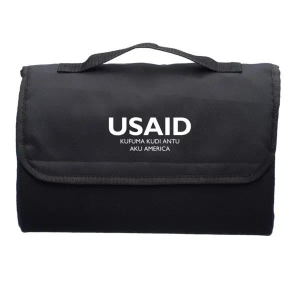 USAID Lunda - Convington Stock Roll Up Picnic Blankets