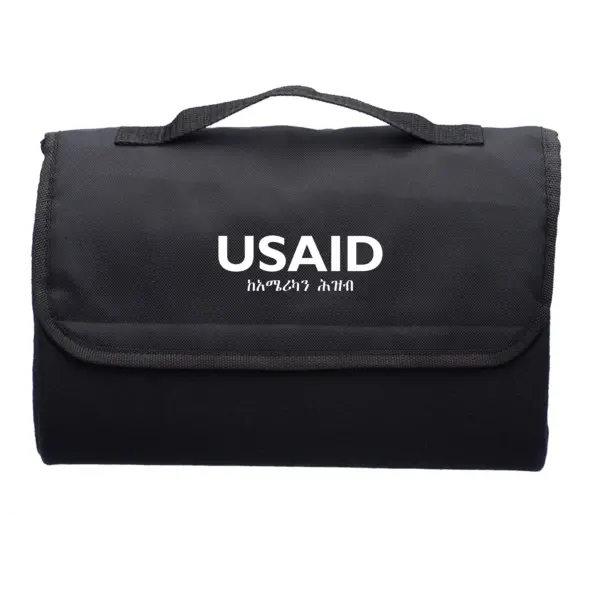 USAID Amharic - Convington Stock Roll Up Picnic Blankets