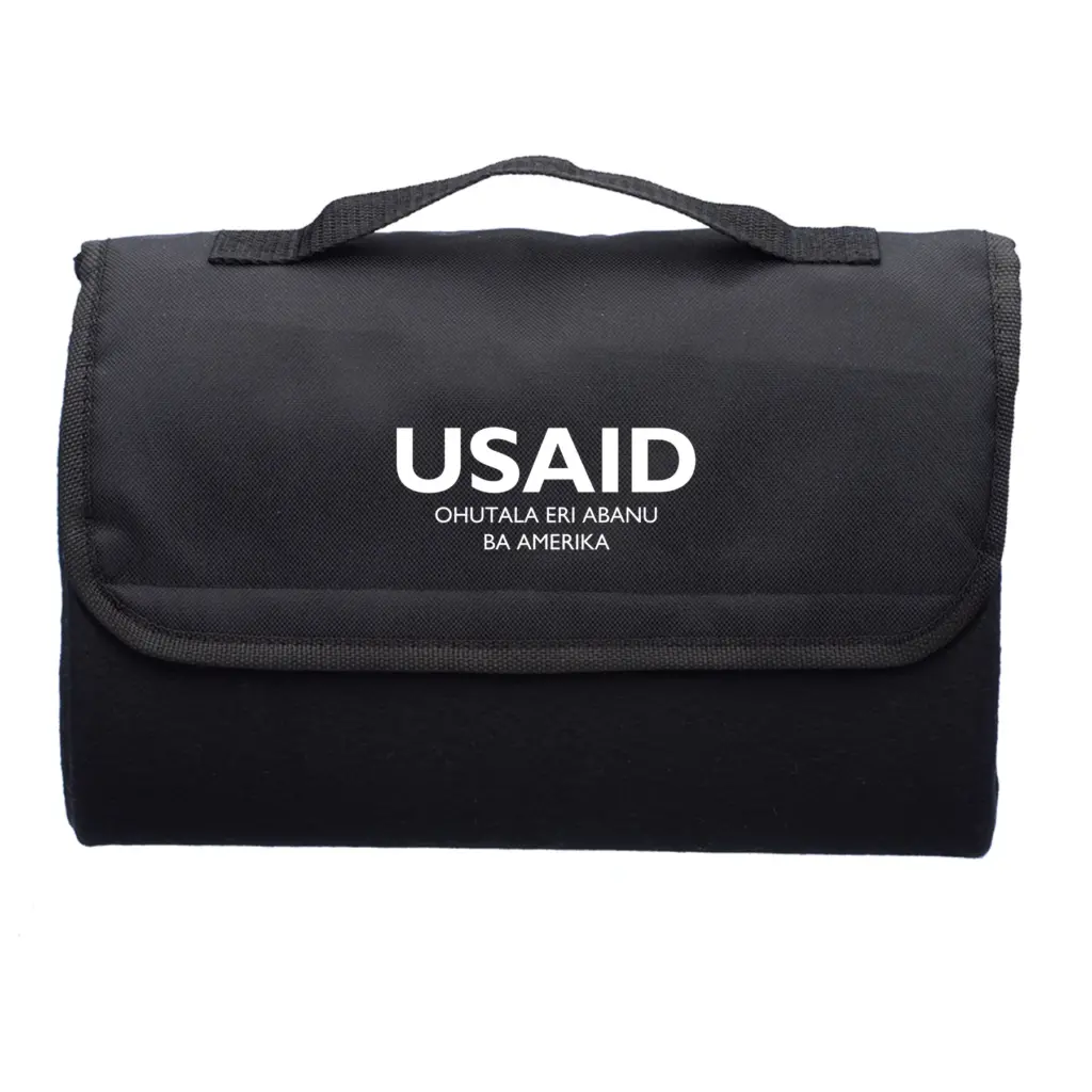 USAID Lusamiya - Convington Stock Roll Up Picnic Blankets