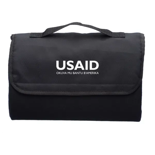 USAID Lusoga - Convington Stock Roll Up Picnic Blankets