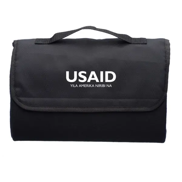 USAID Mampruli - Convington Stock Roll Up Picnic Blankets