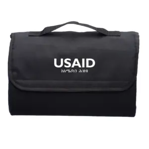 USAID Amharic - Convington Stock Roll Up Picnic Blankets