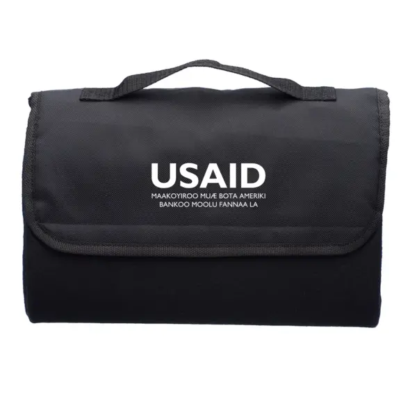 USAID Mandinka - Convington Stock Roll Up Picnic Blankets