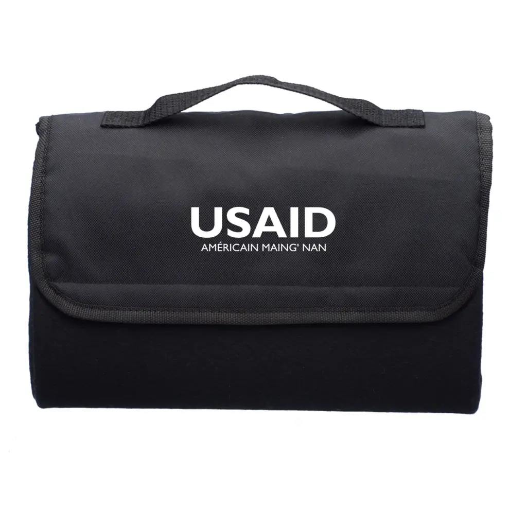 USAID Senufo - Convington Stock Roll Up Picnic Blankets