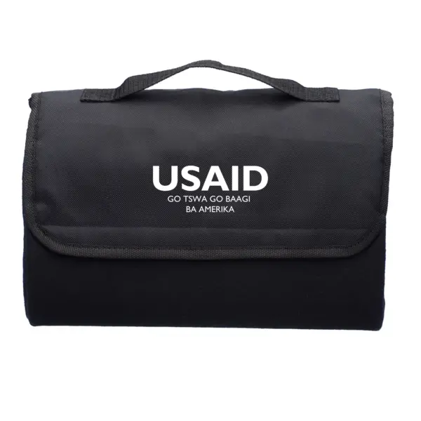 USAID Setswana - Convington Stock Roll Up Picnic Blankets