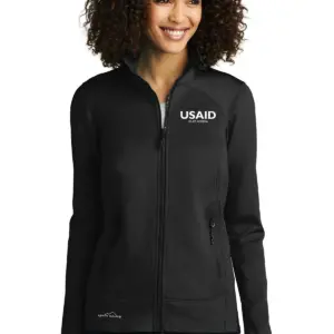 USAID Otuho Eddie Bauer Ladies Highpoint Fleece Jacket