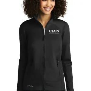 USAID Serere Eddie Bauer Ladies Highpoint Fleece Jacket