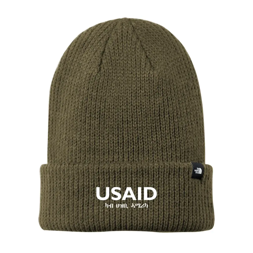 USAID Tigrinya - Embroidered The North Face Truckstop Beanie