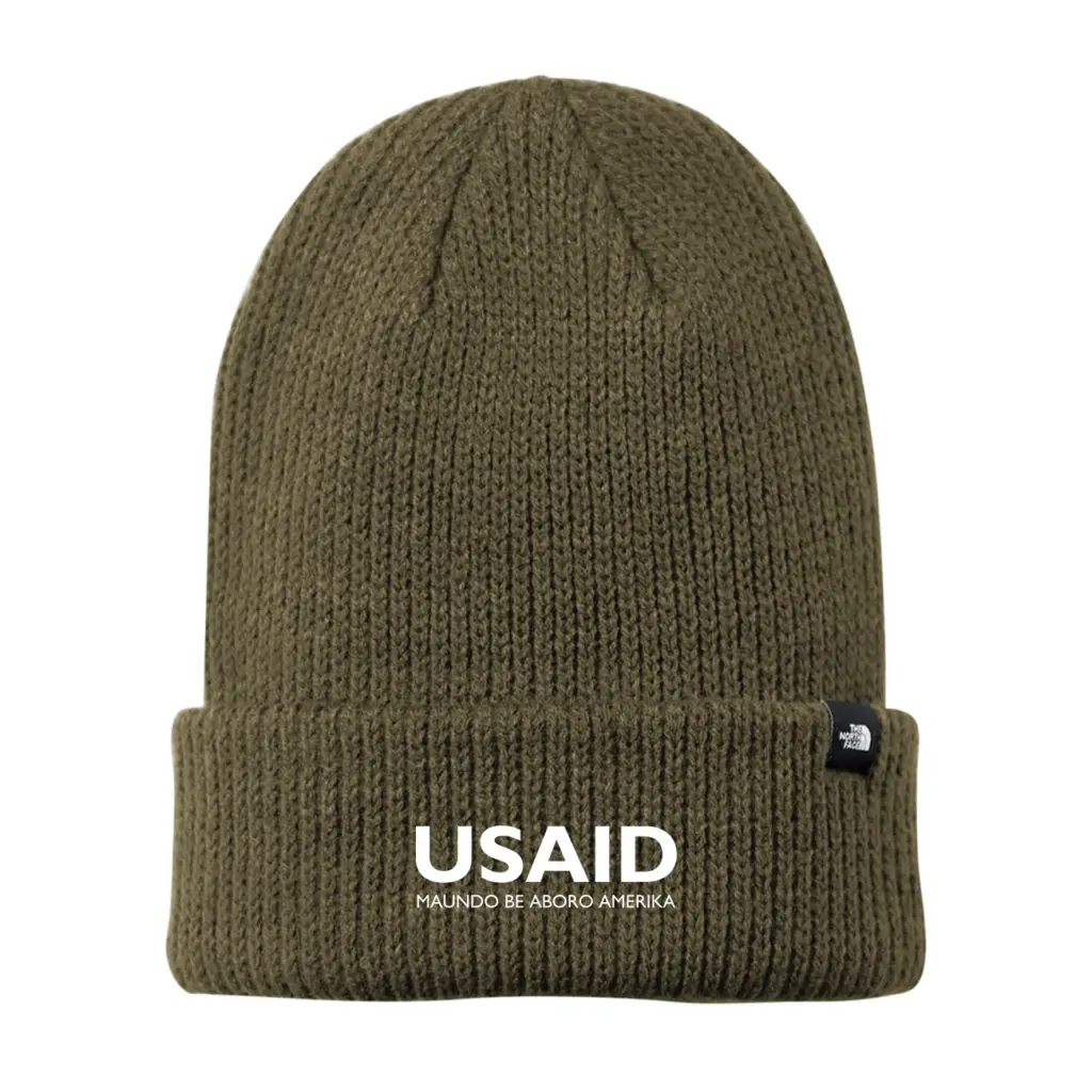 USAID Zande - Embroidered The North Face Truckstop Beanie