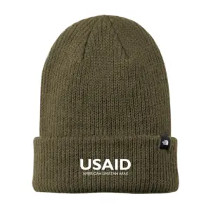 USAID Afar - Embroidered The North Face Truckstop Beanie