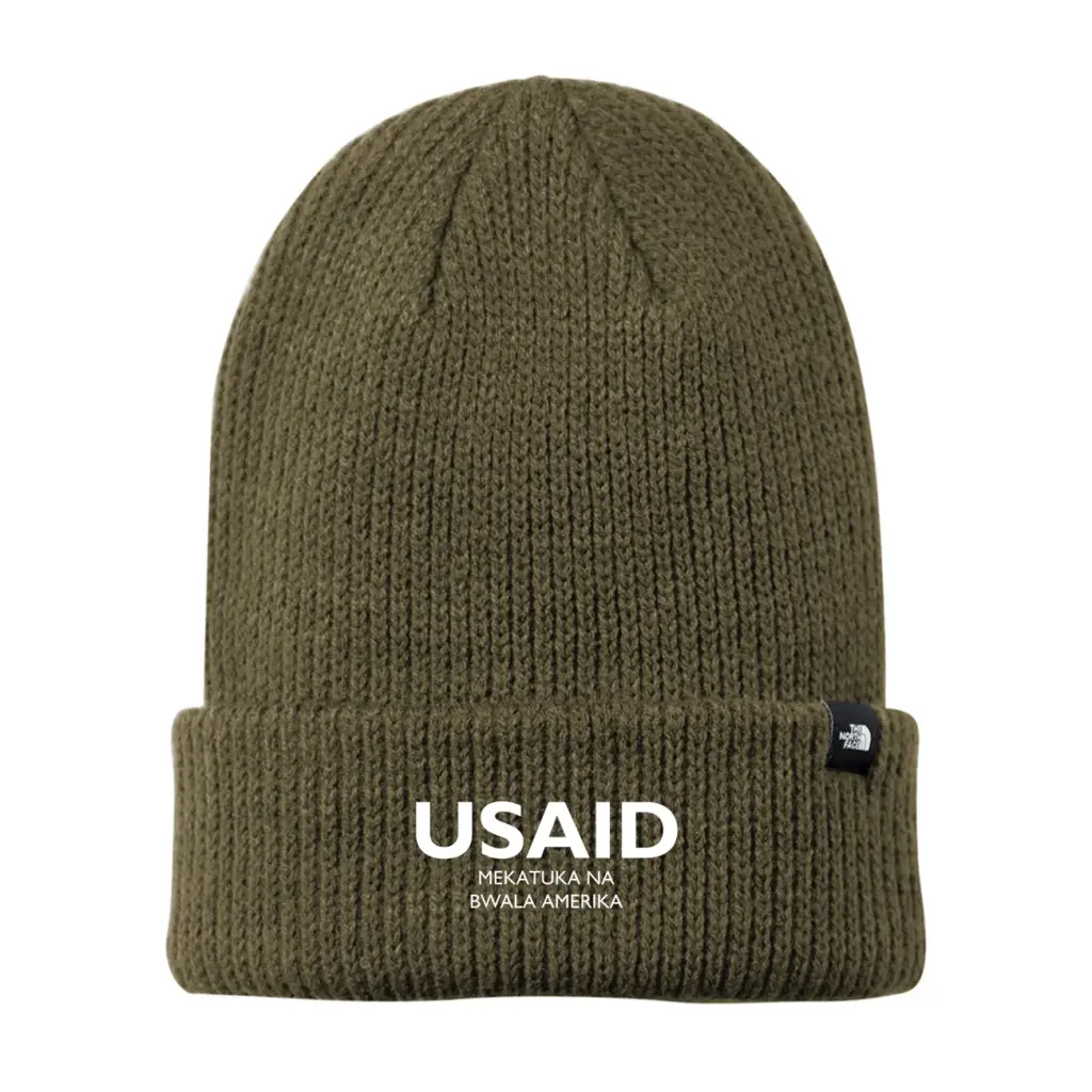 USAID Kikongo - Embroidered The North Face Truckstop Beanie