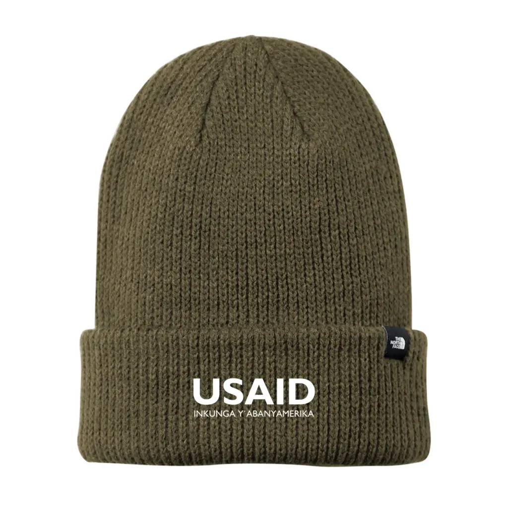 USAID Kinywarwanda - Embroidered The North Face Truckstop Beanie