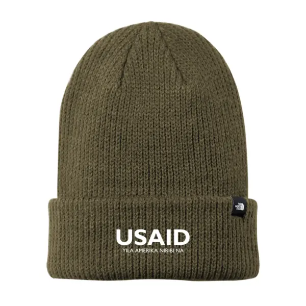 USAID Mampruli - Embroidered The North Face Truckstop Beanie