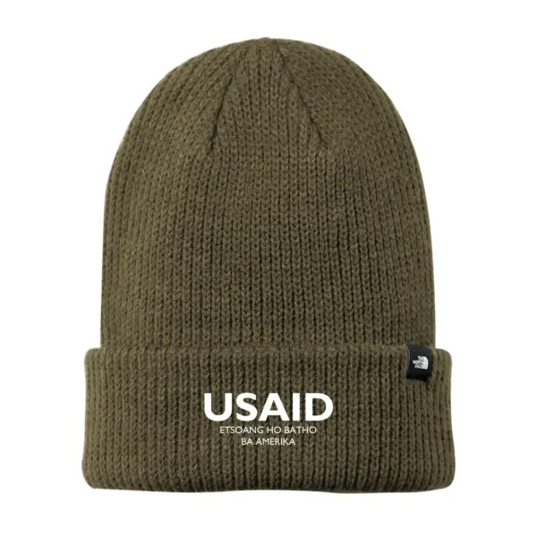 USAID Sesotho - Embroidered The North Face Truckstop Beanie