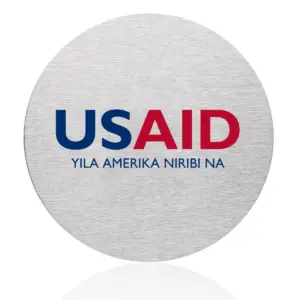 USAID Mampruli - Osaka Stainless Steel Round Coasters