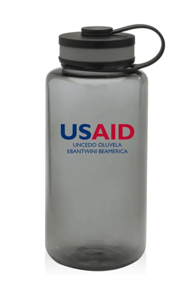 USAID Sindebele - 38 Oz. Wide Mouth Water Bottles