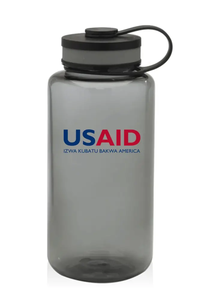 USAID Lozi - 38 Oz. Wide Mouth Water Bottles
