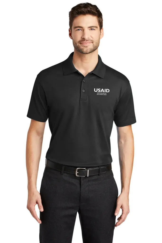 USAID Soninke - Port Authority Men's Rapid Dry Mesh Polo Shirt