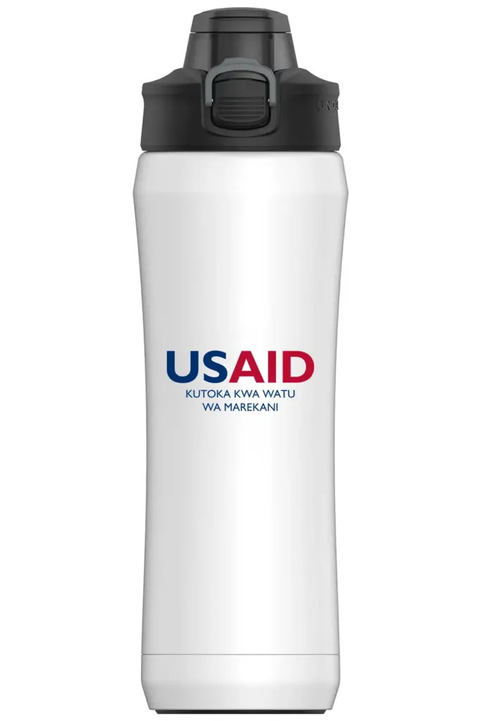 USAID Swahili - 18 Oz. Under Armour Beyond Bottle