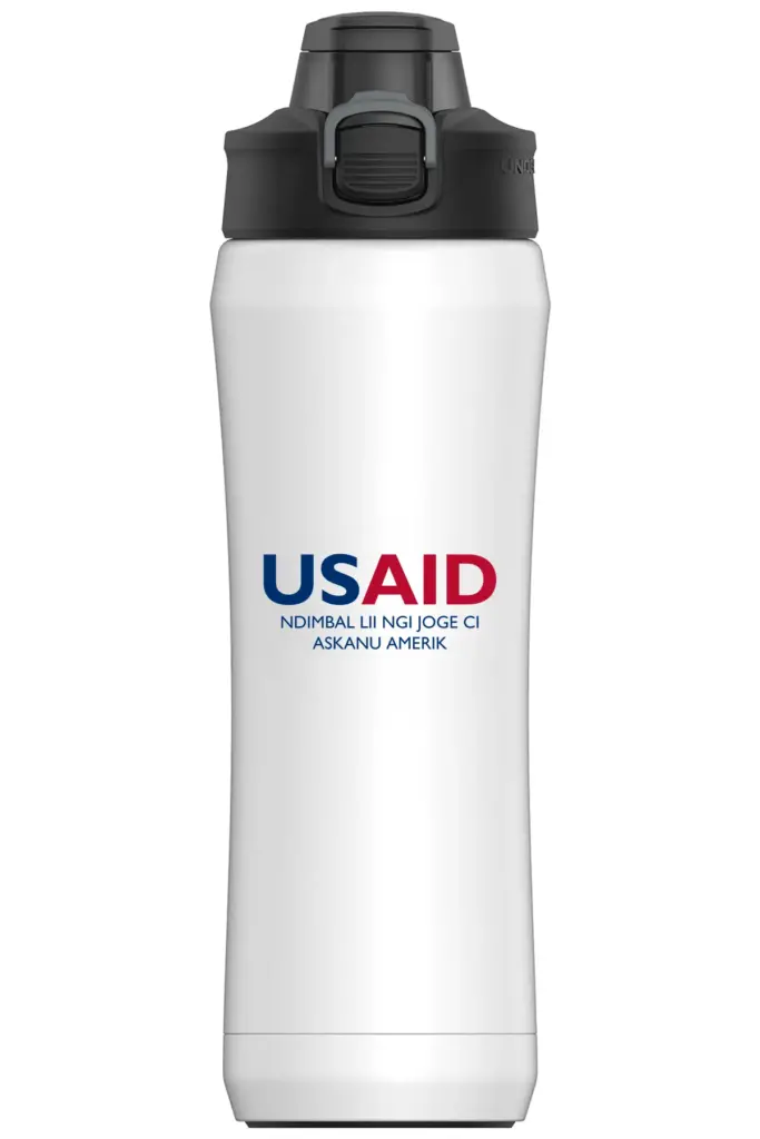 USAID Wolof - 18 Oz. Under Armour Beyond Bottle