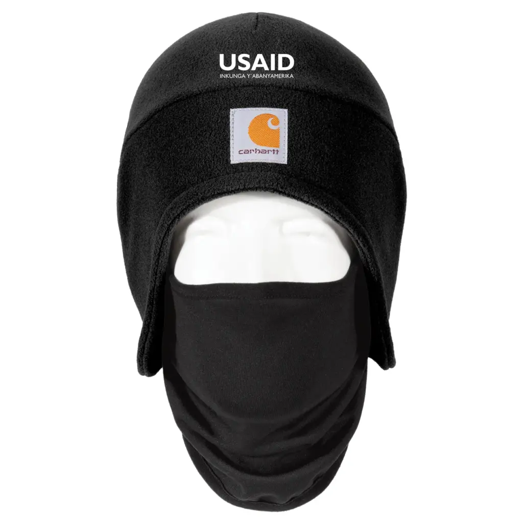 USAID Kinywarwanda - Embroidered Carhartt Fleece 2-in-1 Headwear