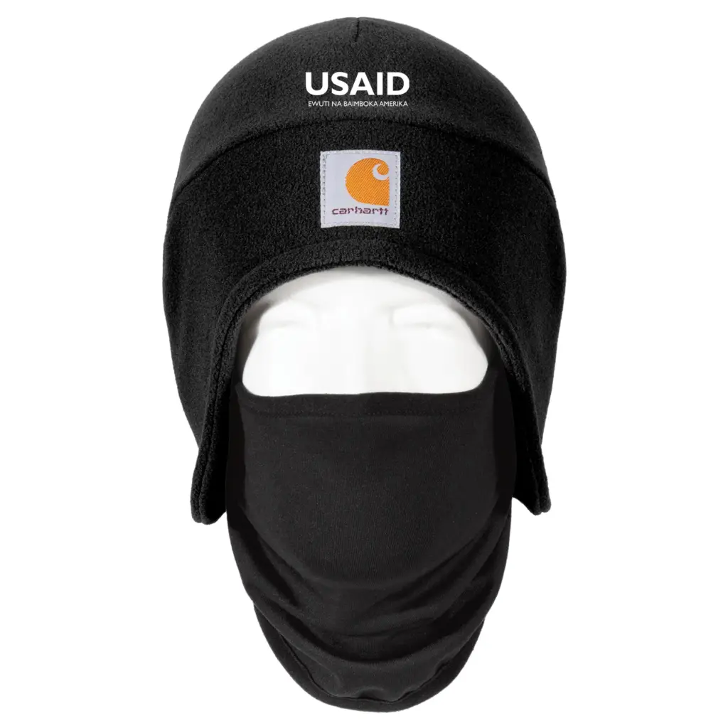 USAID Lingala - Embroidered Carhartt Fleece 2-in-1 Headwear