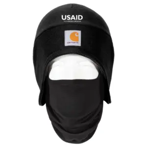 USAID Mampruli - Embroidered Carhartt Fleece 2-in-1 Headwear