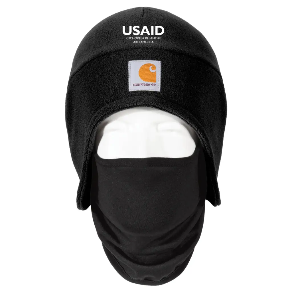 USAID Nyanja - Embroidered Carhartt Fleece 2-in-1 Headwear