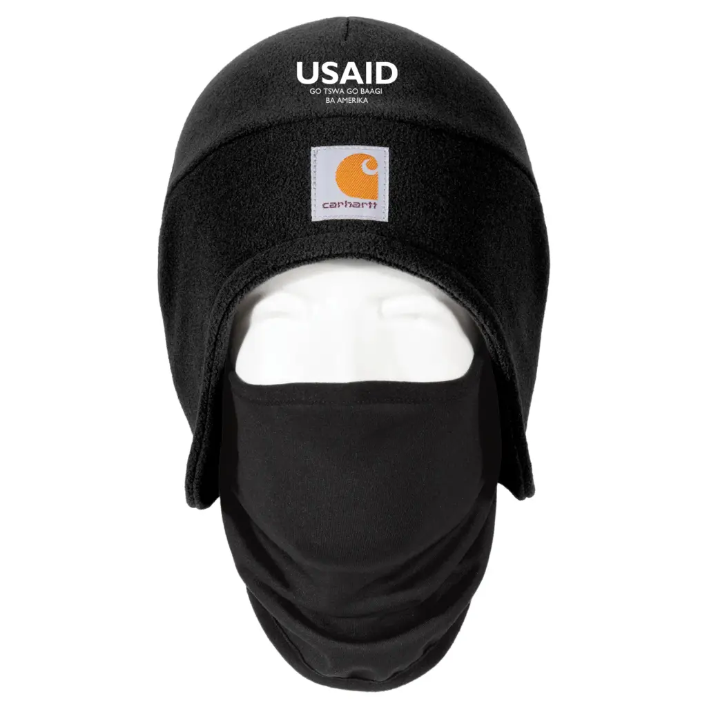 USAID Setswana - Embroidered Carhartt Fleece 2-in-1 Headwear