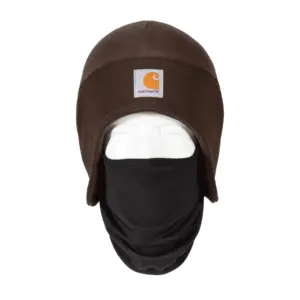 USAID Lugbara - Embroidered Carhartt Fleece 2-in-1 Headwear