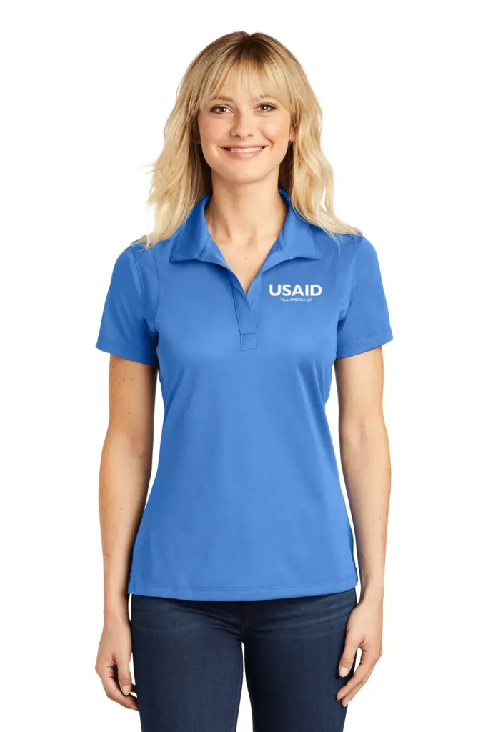 USAID Wala Ladies Sport-Tek Micropique Sport-Wick Polo Shirt