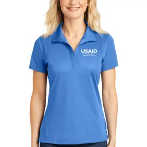 USAID Chishona Ladies Sport-Tek Micropique Sport-Wick Polo Shirt