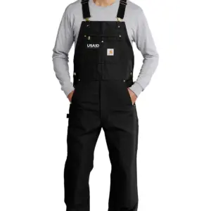 USAID Dagbani - Carhartt Duck Unlined Bib Overalls