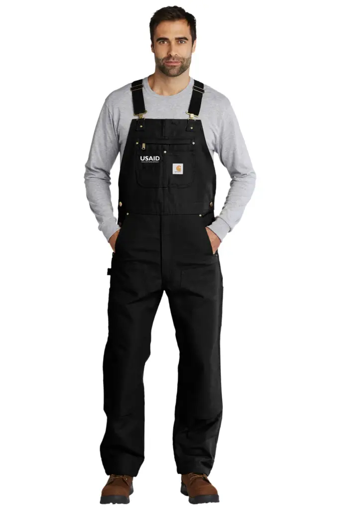 USAID Hausa - Carhartt Duck Unlined Bib Overalls